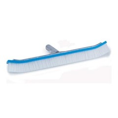 AC39136 18&Prime; Aluminum Back Curved Stainless Steel Bristles Brush
