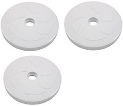 3 Pack Polaris C6 Replacement Large Wheel for Polaris 180/280 Pool Cleaners