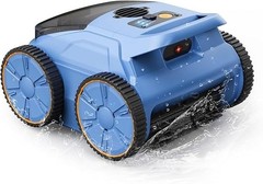 Seauto SAT20 Cordless Robotic Pool Vacuum Cleaner for Inground Pools 3h Runtime