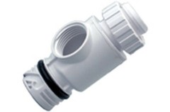 Polaris 360 Cleaner UWF Connector Body Replacement with Hose Nut by CMP