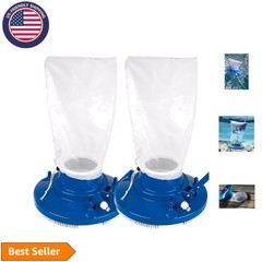 Cost-Effective Fine Mesh Bag for Leaf Vacuum – Secure Pull & Lock Fastening