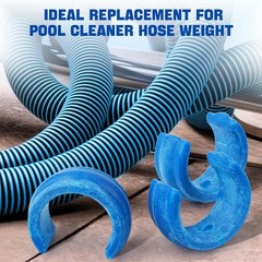 6 Pcs Pool Cleaner Hose Weight, Pool Hose Weight Replacement for Most Pool5717