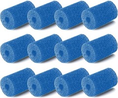12 Pack Polaris Pool Cleaner Sweep Hose Tail Scrubbers Replacement Fits 180-3900