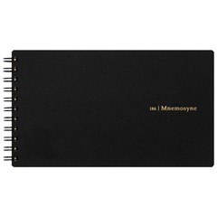 Mnemosyne Notebook- Horizontal 3.94&Prime; x 7.09&Prime; 3.94&Prime; x 6.69&Prime; (Squared) Grid
