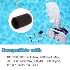 12-Pack Polaris Vac-Sweep Pool Hose Tail Scrubbers