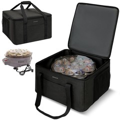 Durable Pool Ball Cleaner Storage Bag, Padded Carry Case for Billiard Accessorie