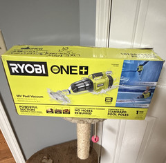RYOBI ONE+ 18V Cordless Pool Vacuum PCL780B for Hot Tubs & All Pools