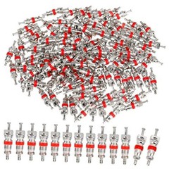 200pcs Valve Stem Cores Replacement Kit, Tire Valve Stems Standard Valve Core