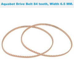 4Pcs Pool Cleaner Drive Belts Replacement for Aquabot Parts 3302 A3302PK Belt
