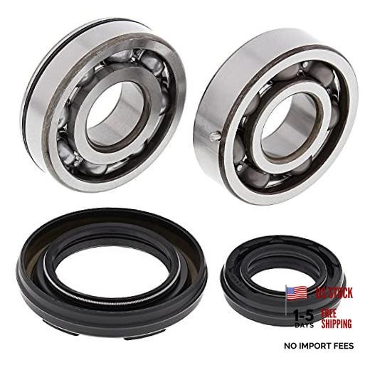 Racing Crank Bearing and Seal Kit 24-1034 Compatible with/Replacement for