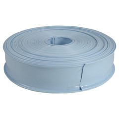 Pool Central Light Blue Swimming Pool Filter Backwash Hose – 200FT x 2IN
