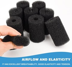 20Pack Pool Cleaner Parts, Sweep Hose Tail Scrubbers Replacement for Sweep Po…