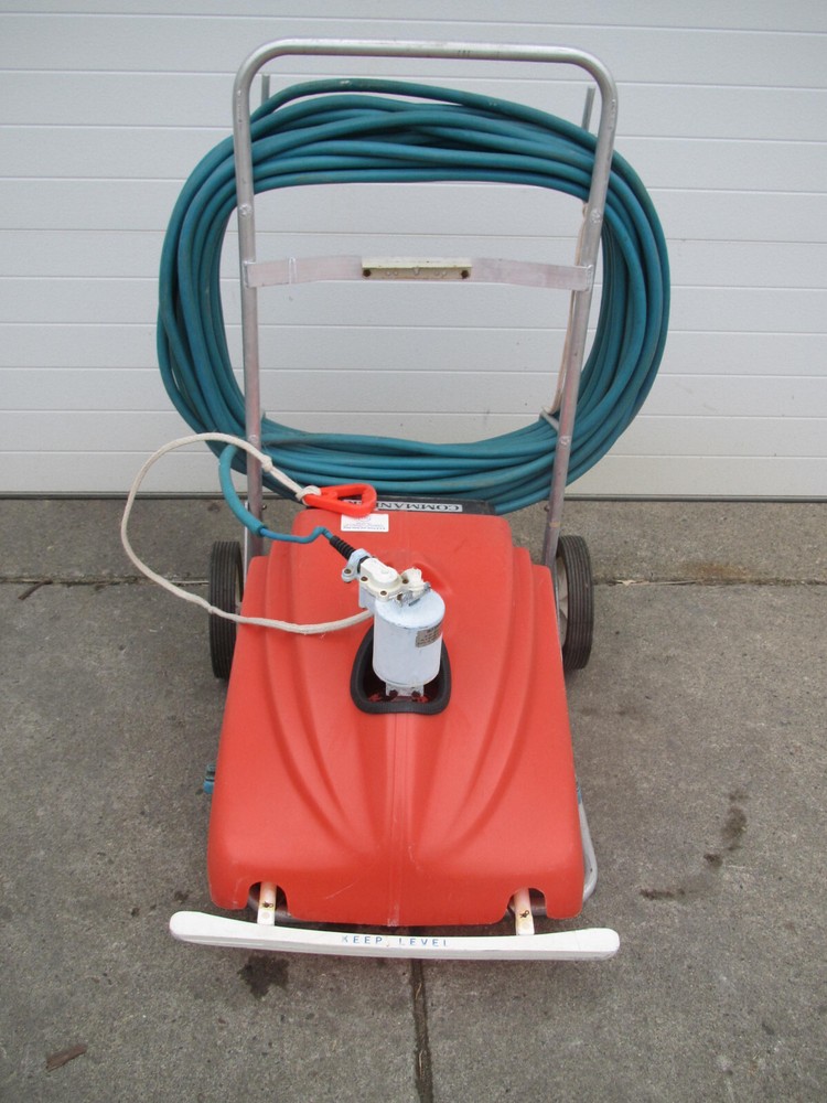 Aqua Vac Automitic Self Propelled Industrial Pool Cleaner With Controller