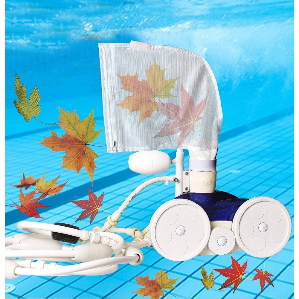 4-piece Nylon Net Pool Robot Cleaning Bag for Polaris 280 and 480 Pool Cleaners
