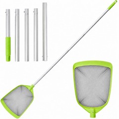 Pool Skimmer Net Total Length 72 inches Rake with Pole,Accessories for Cleani…