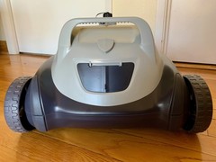Bubot 500P Cordless Robotic Pool Cleaner, 4h Runtime, Auto-Park, 1,076 Sq.ft.