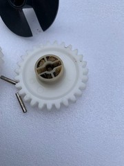Used Zodiac Polaris Propeller and Drive Gear Kit 9300 xi 9350 9400 9450 9550