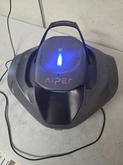 Aiper SEAGULL 800B Cordless Robotic Pool Cleaner Vacuum Above Ground Black