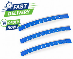 3 Pack Pool Vacuum Brush Head Replacement for Hayward SP1068 SP1069 Leaf Eaters
