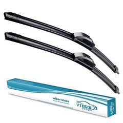 OEM Quality 26 »+16 » Windshield Wiper Blades – Premium All-Seasons J-Hook