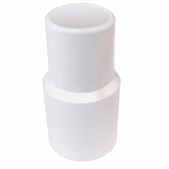 Puri Tech Universal Hose Cuff 1.25 inch Threaded Replacement for Pool Vac Hose