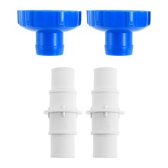 Pool Vacuum Hose Adapter Kit 1-1/4 1-1/2 Hose Connector Coupling 11238 B Adaptor