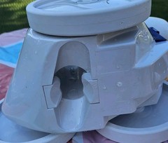 Polaris 360 In-Ground Pressure Side Pool Cleaner – Head Unit Only