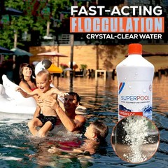 ppool Superfloc Liquid Pool Flocculant