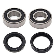 Rear Axle Wheel Bearing Seal Kit for Yamaha YFM450F 2002-2003 Blaster 200