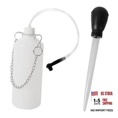 0.8L Brake Bleeder Vacuum Pump Kit, Fluid Extractor, Master Cylinder Bleeder