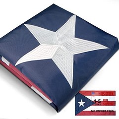 EverStrong Series Puerto Rico Flag 3×5 Foot Heavy Duty – 210D Polyester