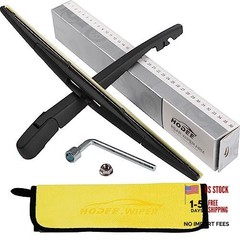 Rear Wiper Arm & Blade Kit,Exact-Fit Replacement for Acura RDX 2007-2012,TSX