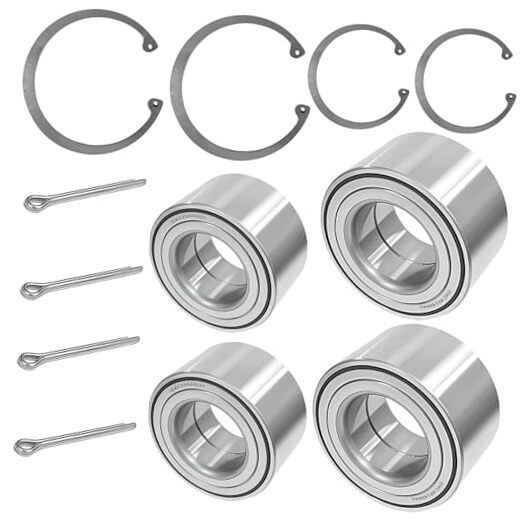 Front & Rear Wheel Bearing Fit for Polaris ATV/UTV 40*74*40 MM & 35*64*37 MM 12