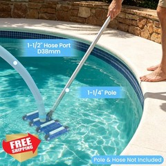 Poolvio 14&Prime; Weighted Pool Vacuum Head Standard