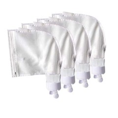 Nylon Mesh Pool Cleaner Bags with Zipper Replacement for Polaris 280 & 480