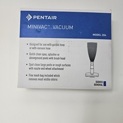 Pentair Rainbow Swimming Pool or Spa Mini-Vac Model #204