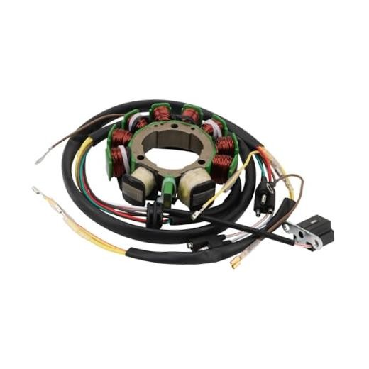 Motorcycle Engine Generator Magneto Stator Coil Replacement for Polaris ATV500