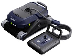 Aquabot PRO Cordless Robotic Pool Cleaner by BWT Pool