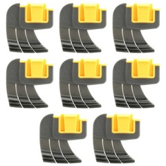 8-Pack Parts Brush Compatible with Zodiac Pool Cleaner Parts
