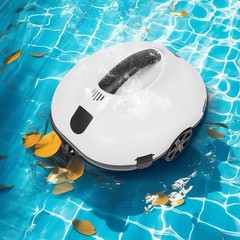 0.5L Pool Cleaner Robotic Swimming Pool Cleaning Machine Automatic Pool Cleaner