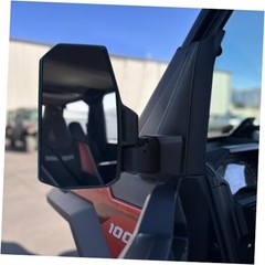 ADV Xpedition Side Mirrors (2pcs),Its Spring-Back Feature Enables Easy Post