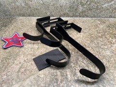 2 Pcs Double Pool Fence Hooks for Pool Equipment, Adjustable Pool Pole Hanger