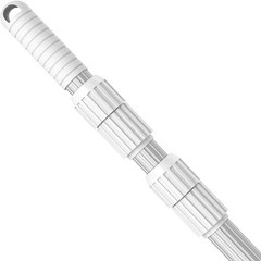 Professional Thicken 12 Foot Swimming Pool Pole Telescopic Aluminum Fits Pool