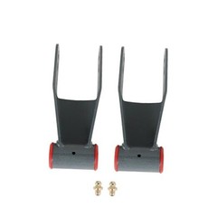 2 Inch Rear Lowering Drop Shackles Kit Replacement for Ford F150 2WD 4WD 1997