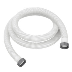 Pokin 1.5 Inch Pool Pool Pump Hose For Above Ground Pools1-1/2 Filter Pump Hose