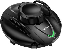 Cordless Robotic Pool Vacuum – Self-Parking Pool Cleaner Lasts 110 Mins