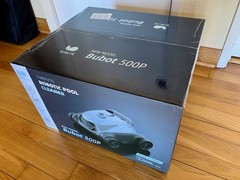 Bubot 500P Cordless Robotic Pool Cleaner, 4h Runtime, Auto-Park, 1,076 Sq.ft.