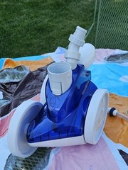 Polaris 360 In-Ground Pressure Side Pool Cleaner – Head Unit Only