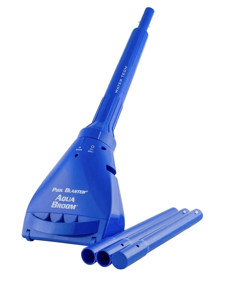 Water Tech Pool Blaster Aqua Broom Battery Operated Pool Cleaner 10000AB