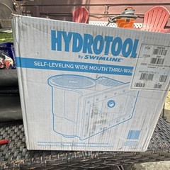 HydroTools White Thru-Wall Skimmer Kit – Above Ground Pools